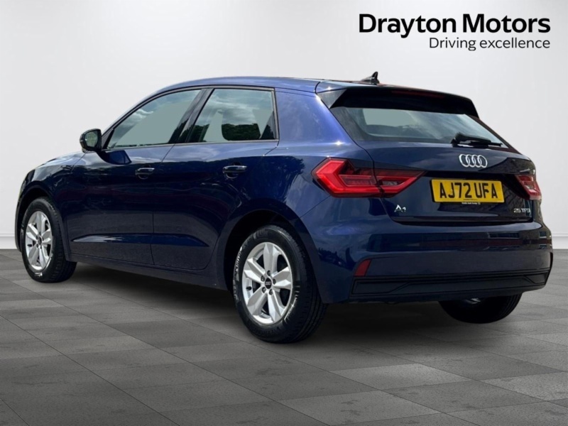 Audi A1 1.0 Tfsi 25 Technik Sportback Eu AJ72UFA Blue #6