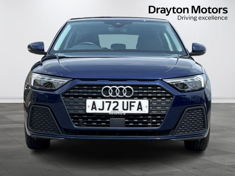 Audi A1 1.0 Tfsi 25 Technik Sportback Eu AJ72UFA Blue #3