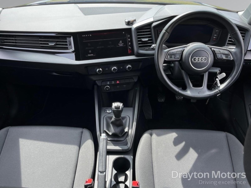 Audi A1 1.0 Tfsi 25 Technik Sportback Eu AJ72UFA Blue #2