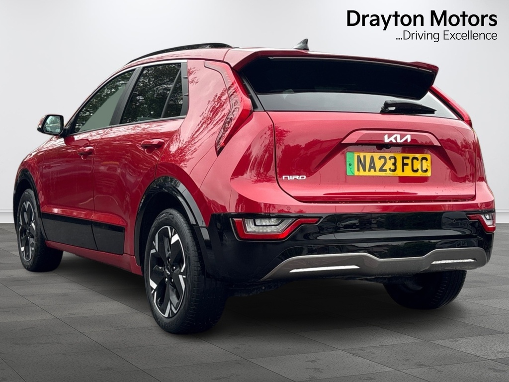 Kia e-Niro 64.8Kwh 3 Suv 201 Bhp Red #6