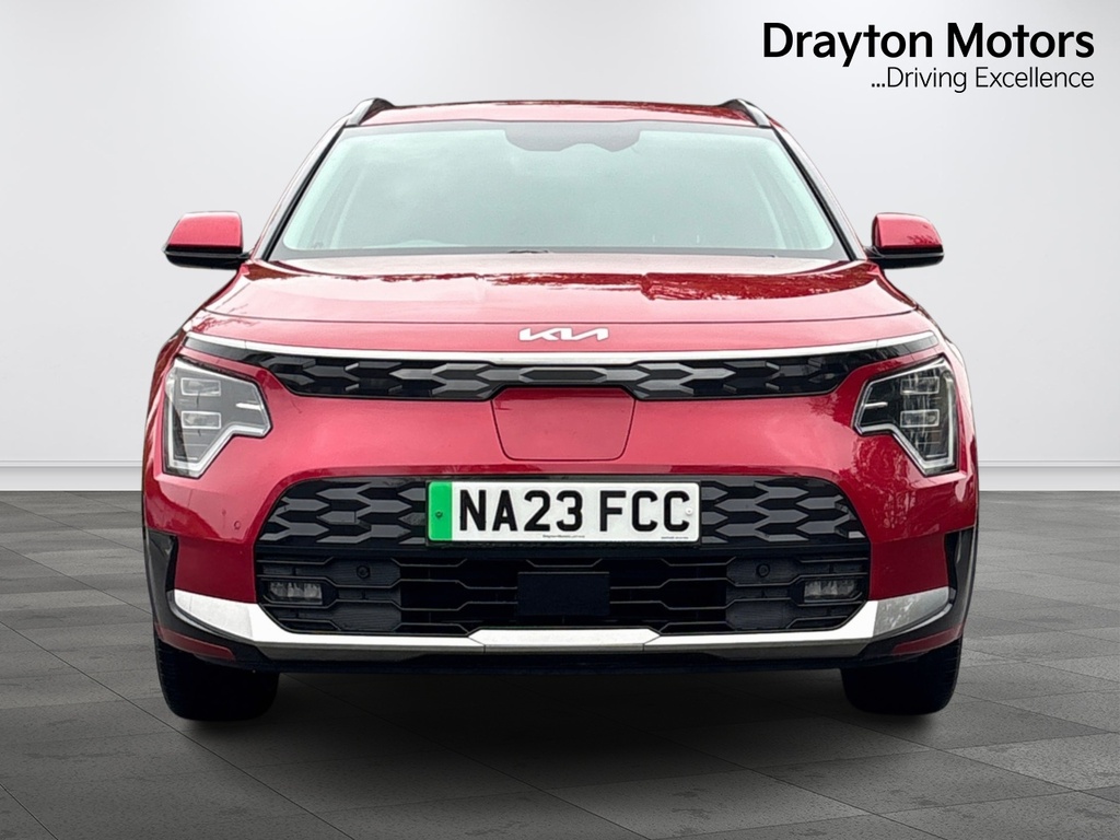 Kia e-Niro 64.8Kwh 3 Suv 201 Bhp Red #3