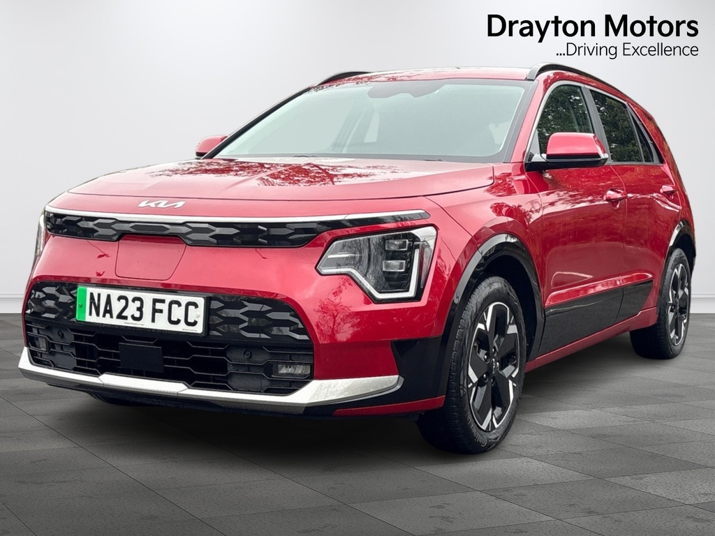 Kia e-Niro 64.8Kwh 3 Suv 201 Bhp Red #4