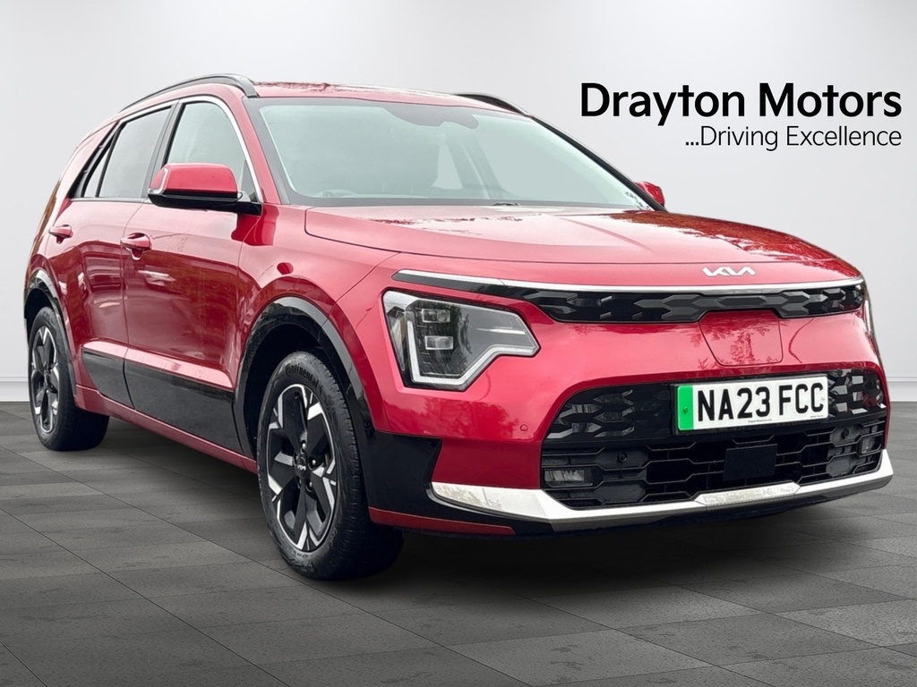 Kia e-Niro 64.8Kwh 3 Suv 201 Bhp Red