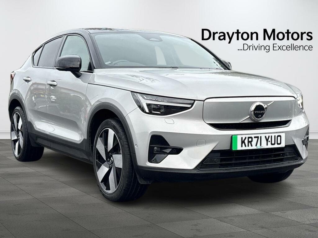 Volvo C40 Twin Recharge 78Kwh Pro Suv Awd Silver