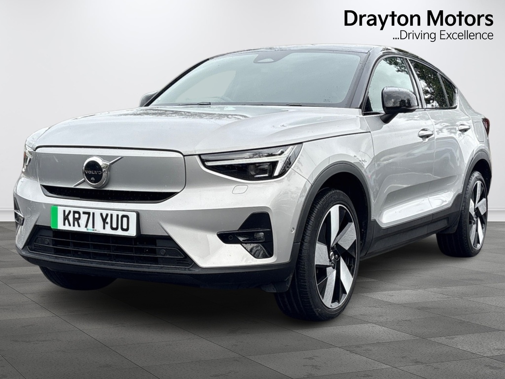 Volvo C40 Twin Recharge 78Kwh Pro Suv Awd Silver #4