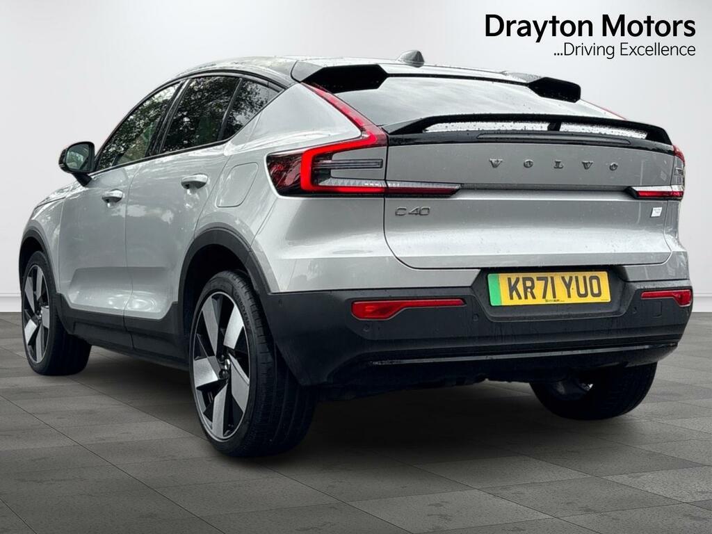 Volvo C40 Twin Recharge 78Kwh Pro Suv Awd Silver #6