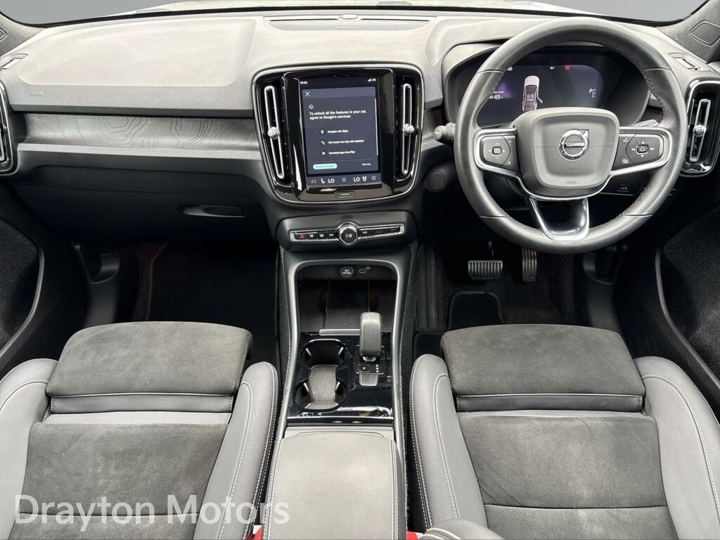 Volvo C40 Twin Recharge 78Kwh Pro Suv Awd Silver #2