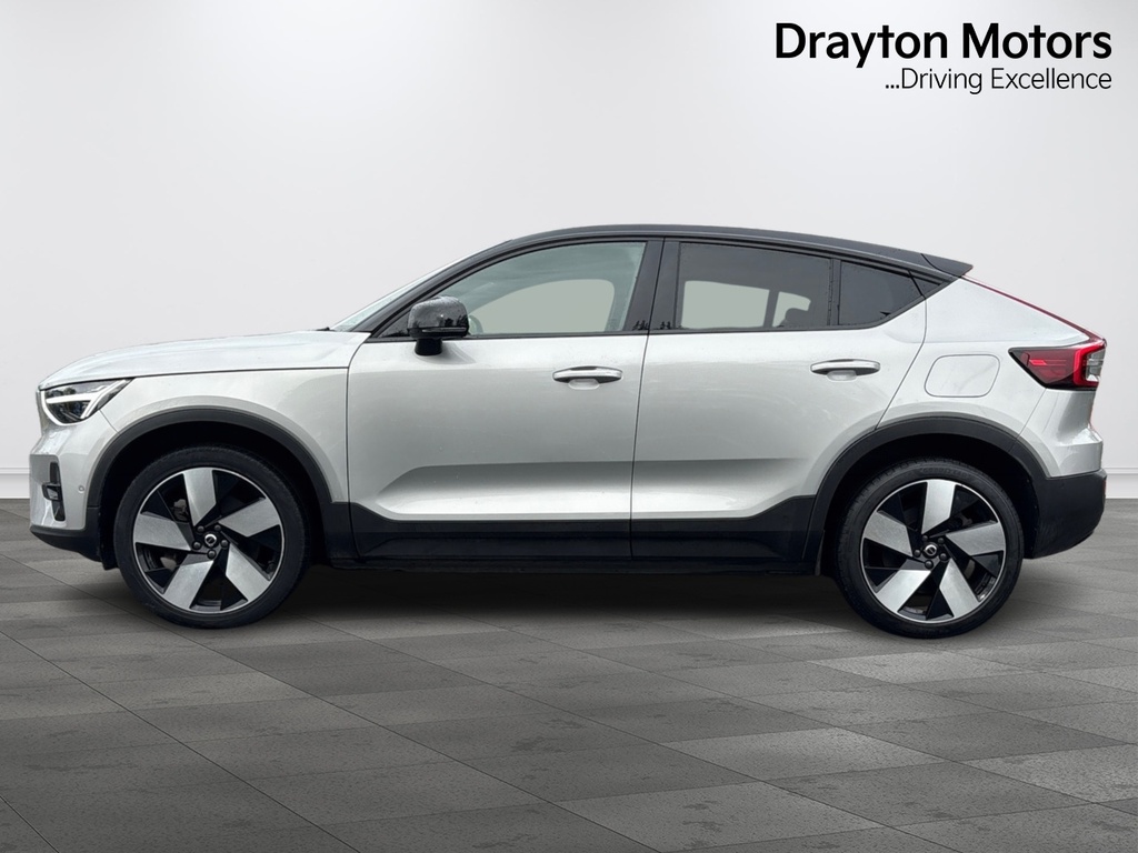 Volvo C40 Twin Recharge 78Kwh Pro Suv Awd Silver #5