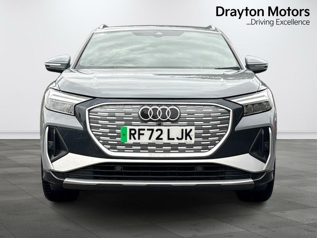 Audi Q4 E Tron 35 S Line Suv 55Kwh 170 Ps RF72LJK Grey #3