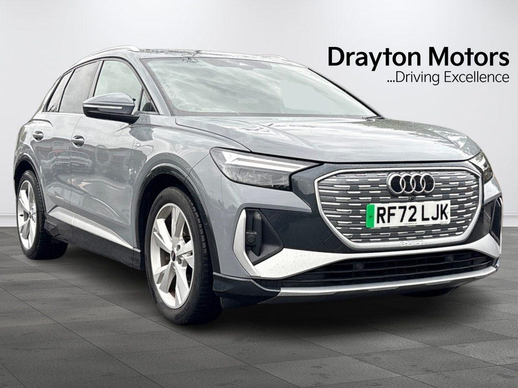 Audi Q4 E Tron 35 S Line Suv 55Kwh 170 Ps Grey