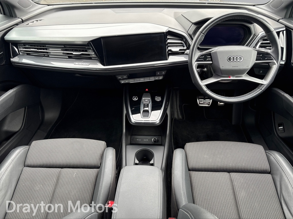 Audi Q4 E Tron 35 S Line Suv 55Kwh 170 Ps RF72LJK Grey #2