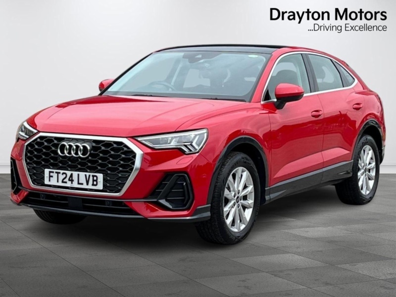Audi Q3 1.5 Tfsi Cod 35 Sport Sportback S Troni Red #4