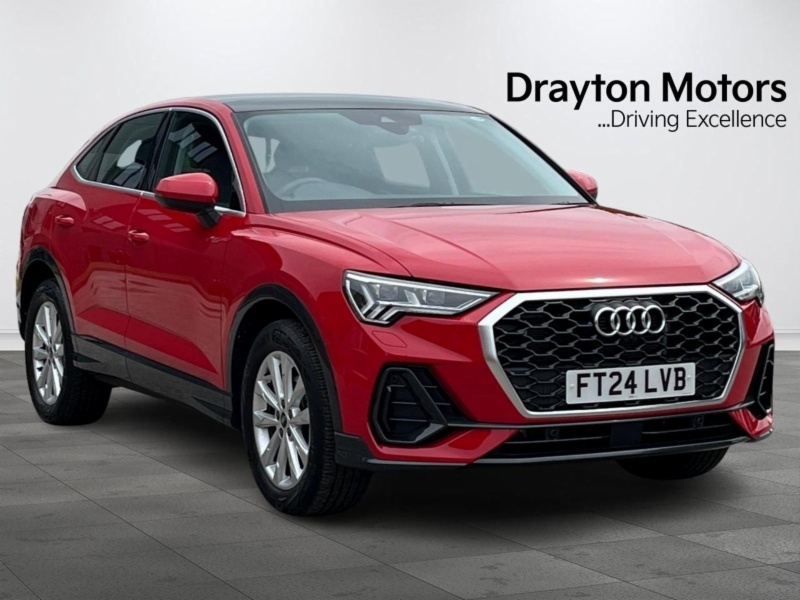 Audi Q3 1.5 Tfsi Cod 35 Sport Sportback S Troni Red