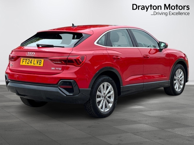 Audi Q3 1.5 Tfsi Cod 35 Sport Sportback S Troni Red #6