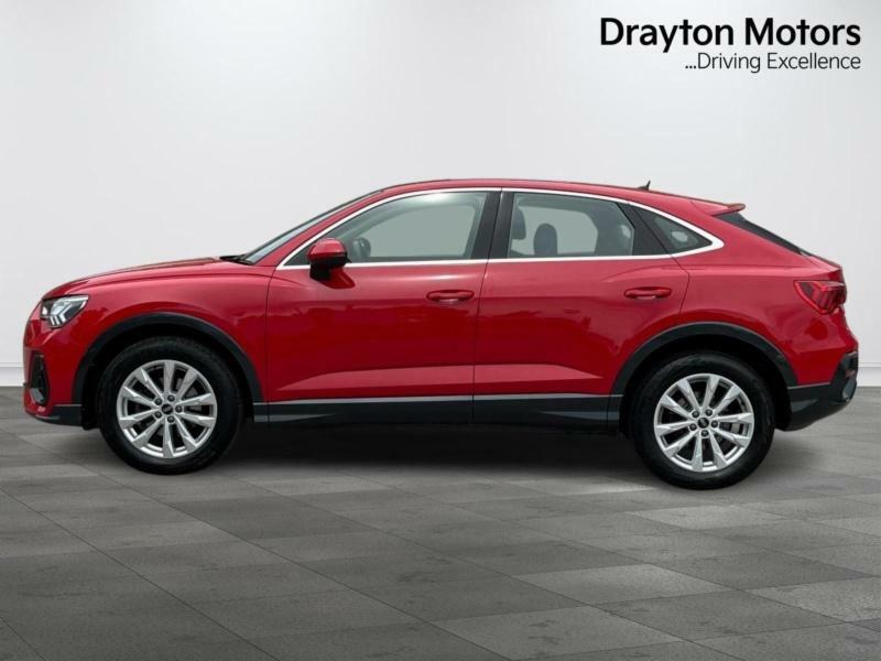 Audi Q3 1.5 Tfsi Cod 35 Sport Sportback S Troni Red #5
