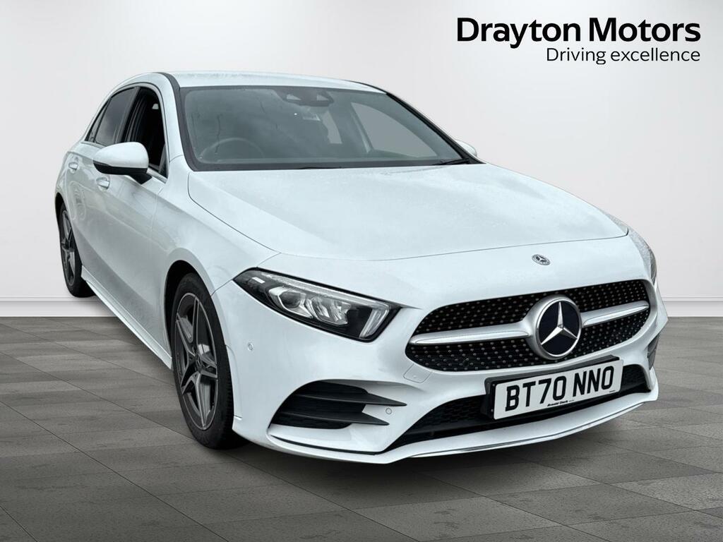 Mercedes-Benz A Class 1.3 A180 Amg Line Premium 2 Hatchback White
