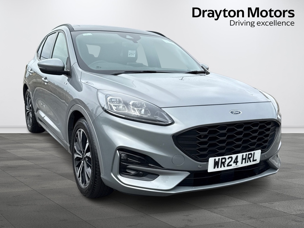 Ford Kuga 2.5H Duratec St-line X Edition Suv Hybr Silver