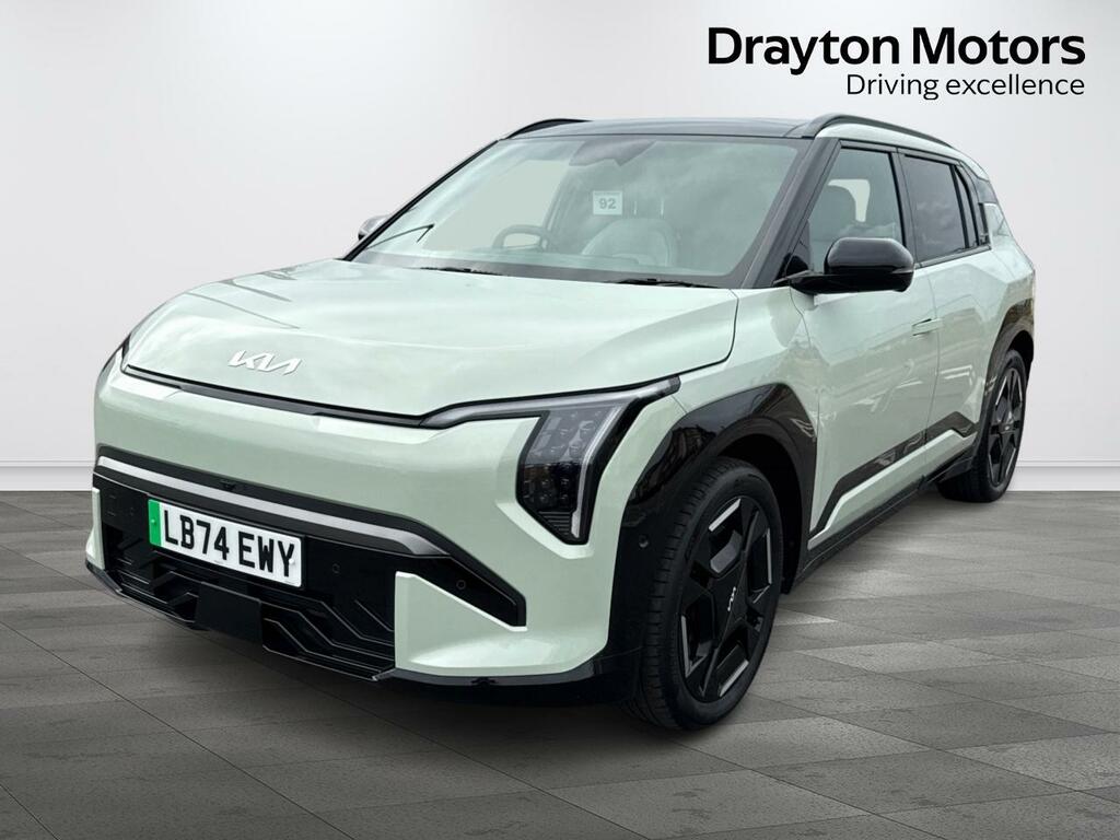 Kia EV3 81.4Kwh Gt-line S Suv 201 Bhp Green #4