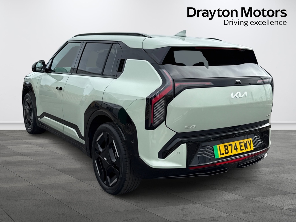 Kia EV3 81.4Kwh Gt-line S Suv 201 Bhp Green #6