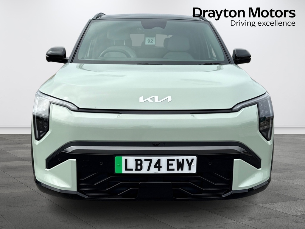 Kia EV3 81.4Kwh Gt-line S Suv 201 Bhp Green #3