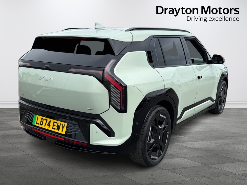 Kia EV3 Gt-line Grey #8