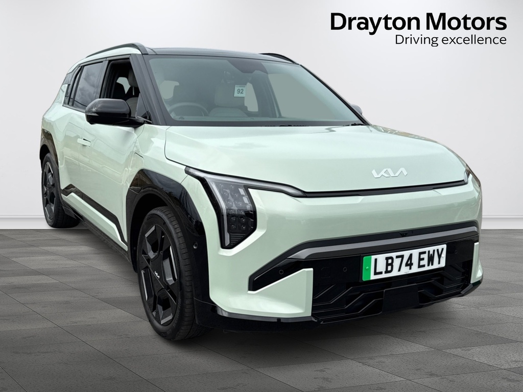 Kia EV3 81.4Kwh Gt-line S Suv 201 Bhp Green