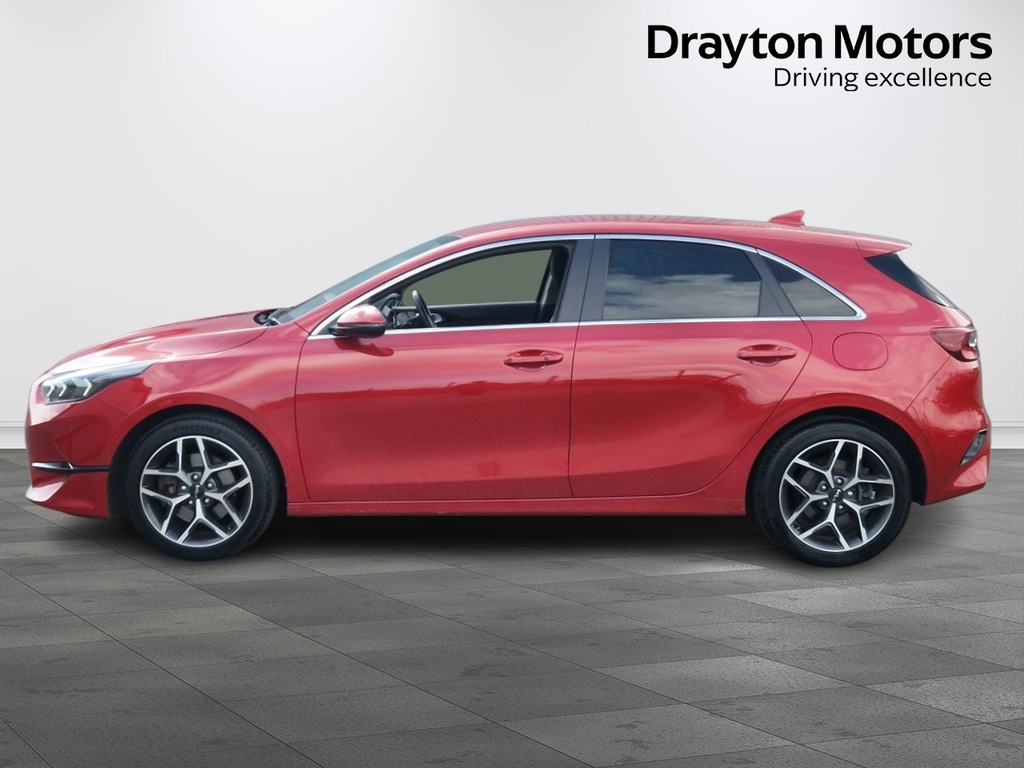 Kia Ceed 1.5 T-gdi 3 Hatchback Euro 6 S Red #5