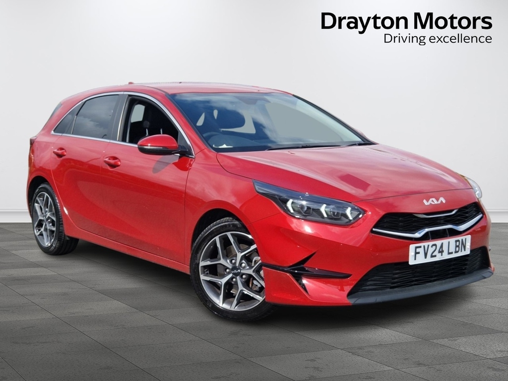 Kia Ceed 1.5 T-gdi 3 Hatchback Euro 6 S Red