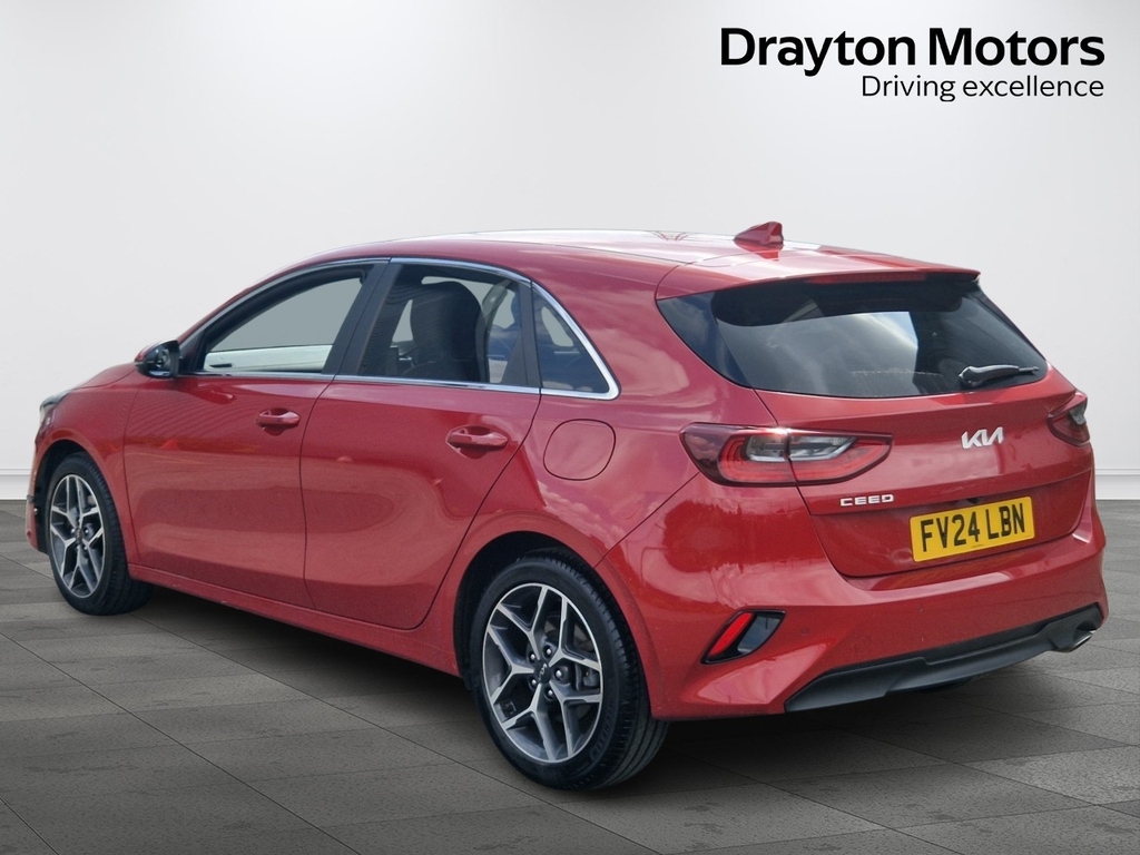 Kia Ceed 1.5 T-gdi 3 Hatchback Euro 6 S Red #6