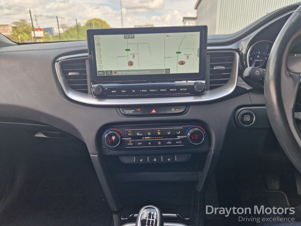 Kia Ceed Ceed Blue #22