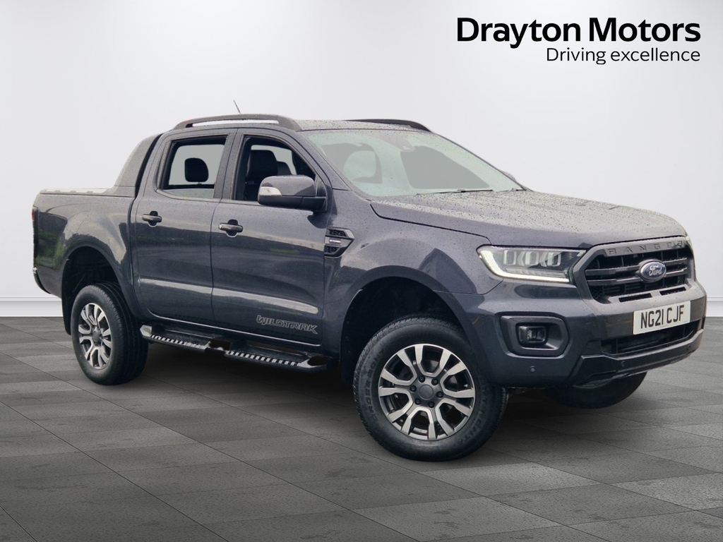 Ford Ranger Ford Ranger Pick Up Double Cab Wildtrak 2.0 Grey