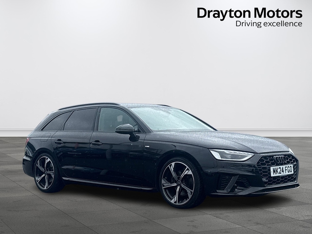 Audi A4 Avant 2.0 Tdi 35 Black Edition Estate S Troni Black