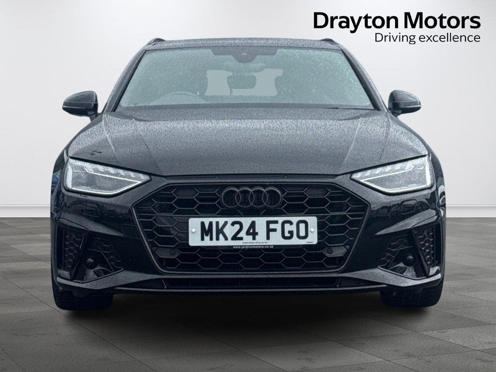 Audi A4 Avant 2.0 Tdi 35 Black Edition Estate S Troni Black #3