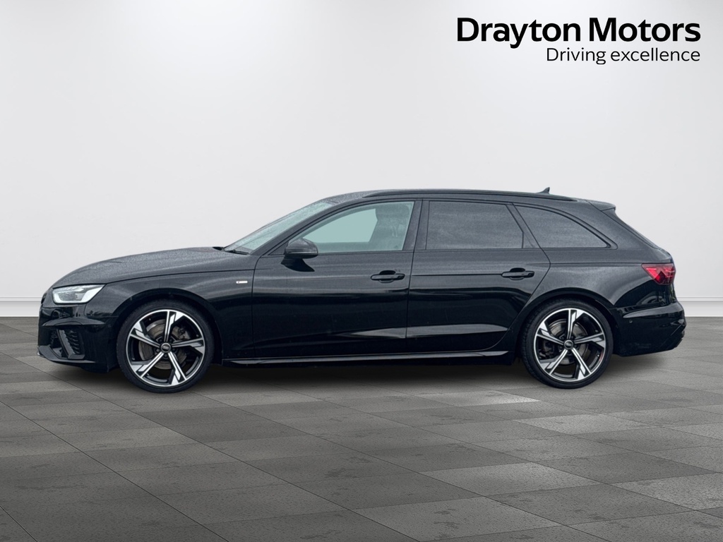 Audi A4 Avant 2.0 Tdi 35 Black Edition Estate S Troni Black #5