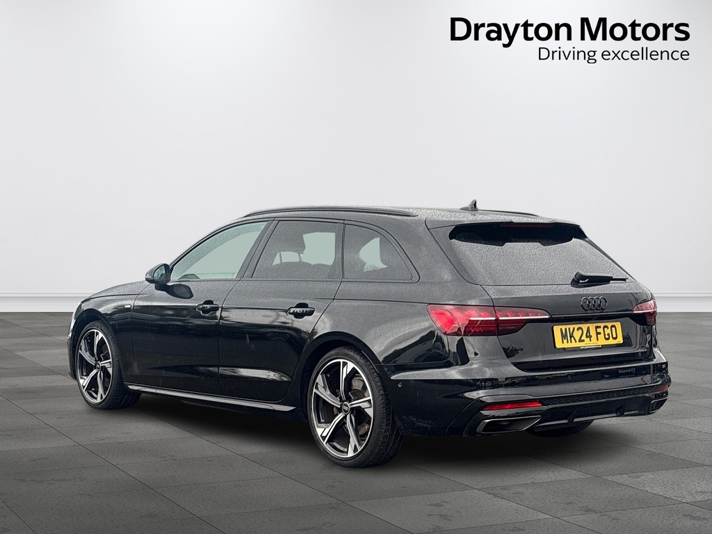 Audi A4 Avant 2.0 Tdi 35 Black Edition Estate S Troni Black #6