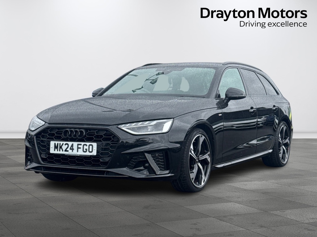 Audi A4 Avant 2.0 Tdi 35 Black Edition Estate S Troni Black #4