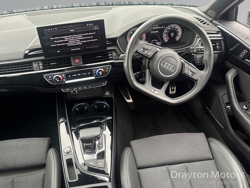 Audi A4 Avant 2.0 Tdi 35 Black Edition Estate S Troni Black #2