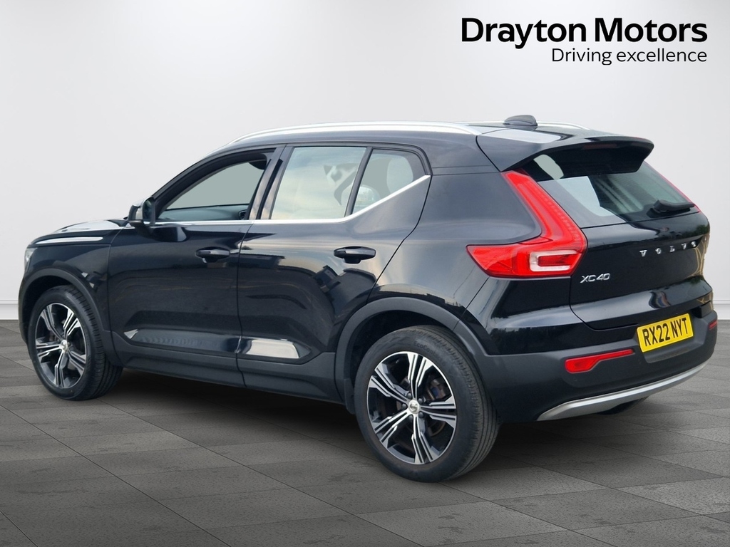 Volvo XC40 2.0 B4 Mhev Inscription Pro Suv Hybrid Black #6