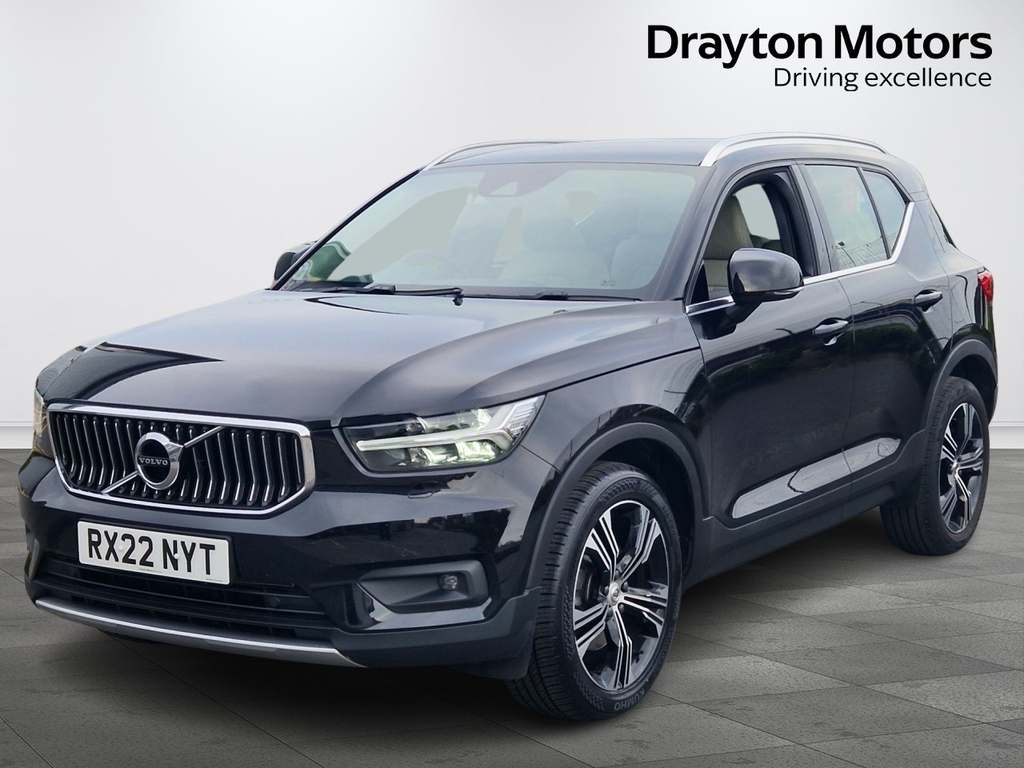 Volvo XC40 2.0 B4 Mhev Inscription Pro Suv Hybrid Black #4