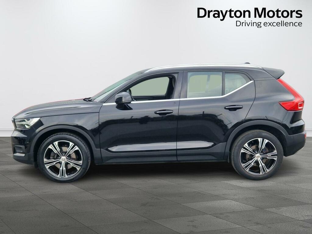 Volvo XC40 2.0 B4 Mhev Inscription Pro Suv Hybrid Black #5