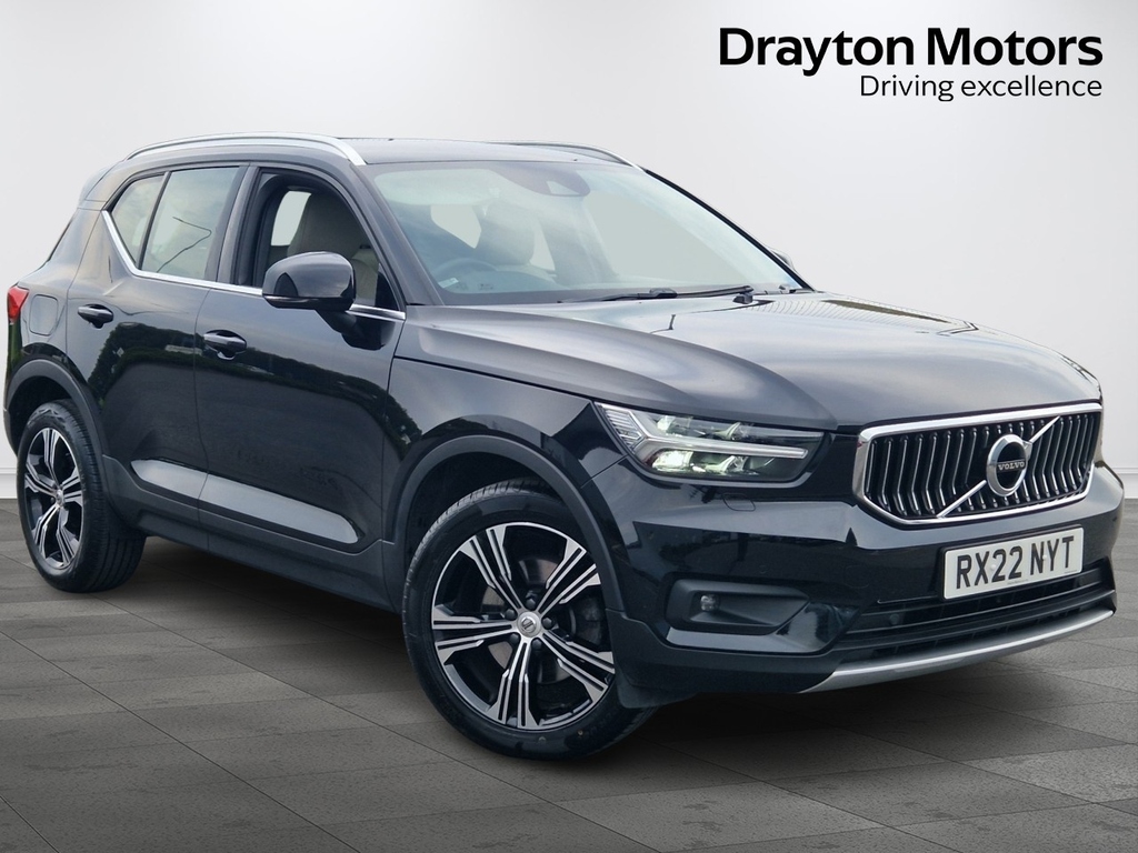 Volvo XC40 2.0 B4 Mhev Inscription Pro Suv Hybrid Black
