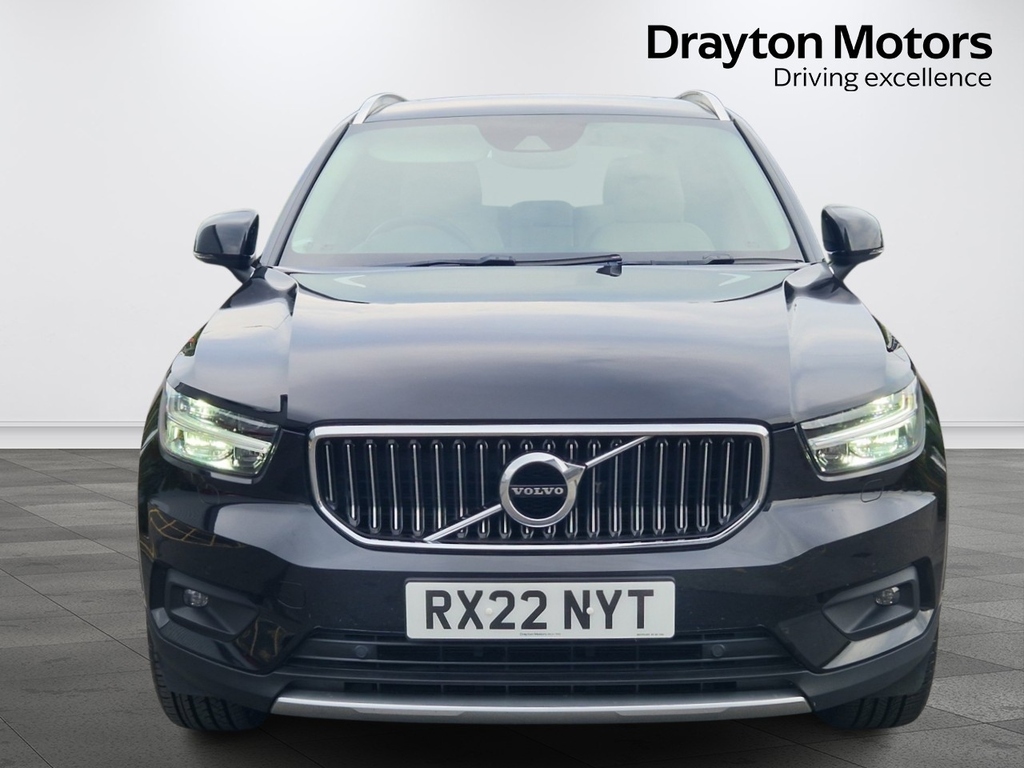 Volvo XC40 2.0 B4 Mhev Inscription Pro Suv Hybrid Black #3