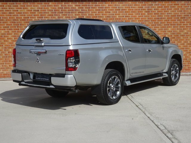 Mitsubishi L200 Di-d Dc Barbarian 4Wd DS21MVV Silver #3