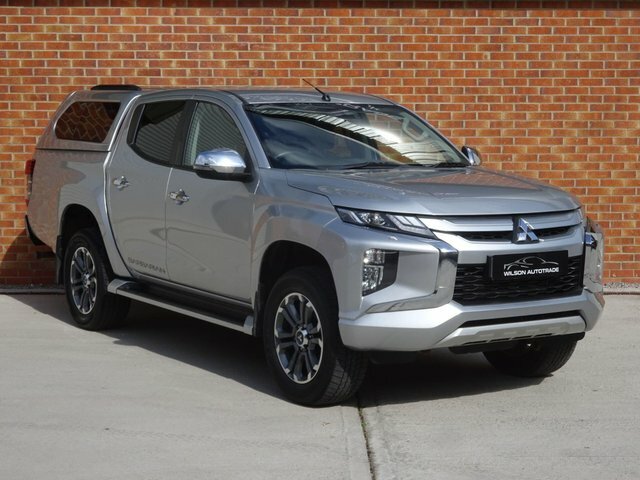 Mitsubishi L200 Di-d Dc Barbarian 4Wd Silver