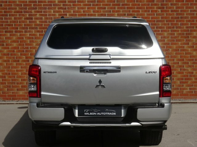 Mitsubishi L200 Di-d Dc Barbarian 4Wd DS21MVV Silver #4