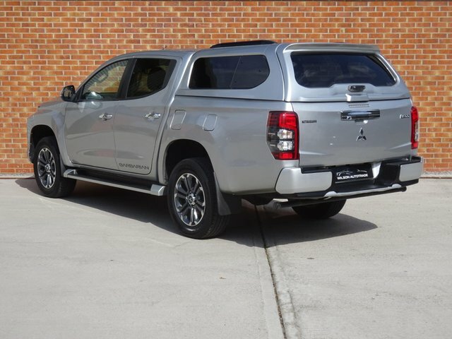 Mitsubishi L200 Di-d Dc Barbarian 4Wd DS21MVV Silver #5