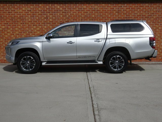 Mitsubishi L200 Di-d Dc Barbarian 4Wd DS21MVV Silver #6