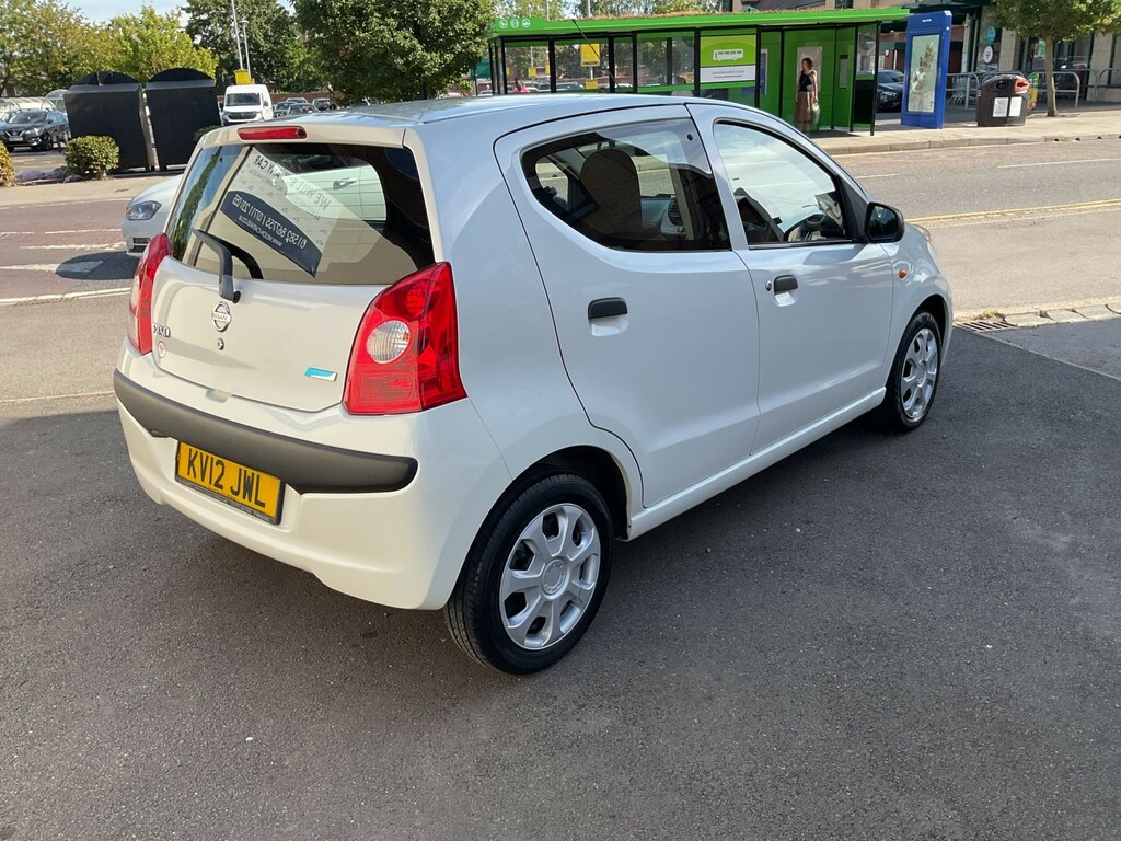 Nissan Pixo 1.0 Visia 201212 White #4