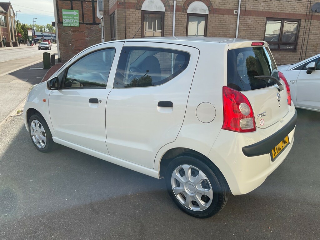 Nissan Pixo 1.0 Visia 201212 White #6