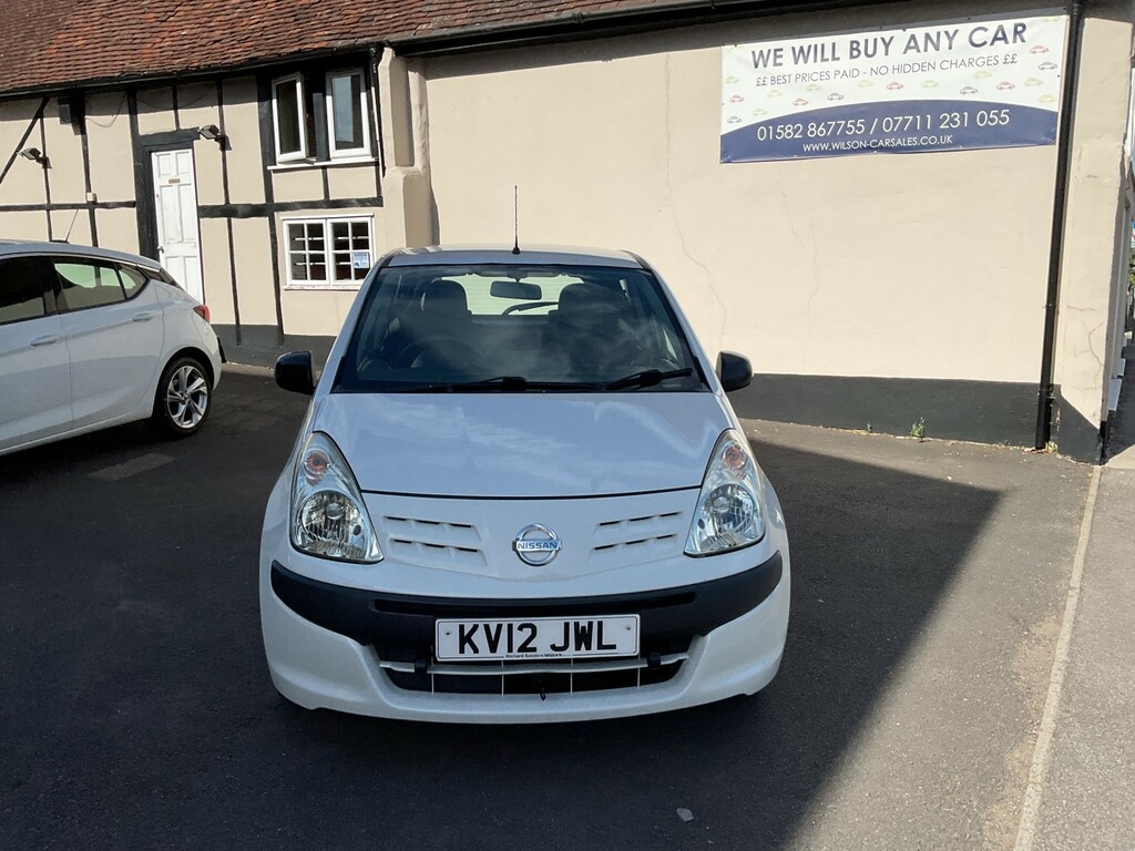 Nissan Pixo 1.0 Visia 201212 White #2
